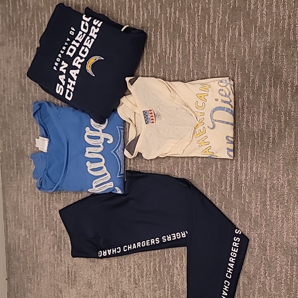 San Diego Chargers lot